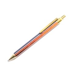 IWI ペンシル フュージョン ウッドカラー 0.5mm ブラス