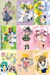 uo74 カード ガメラ3 比良坂綾奈 with 前田愛 ver. 非売品 金