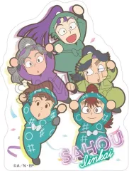 【中古】シール・ステッカー 作法委員会 ステッカー -委員会で応援の段- 「忍たま乱太郎」