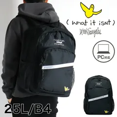 新品 (What it isNt) ART BY MARK GONZALES/(ワットイットイズント) アートバイ マークゴンザレス バックパック リュック リュックサック デイパック 2H9-62137