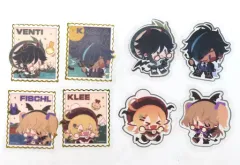 【中古】シール・ステッカー [単品] 集合 ステッカー8枚セット 「原神 ハロウィンシリーズ グッズセット」