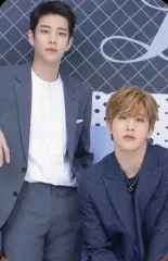 【中古】コレクションカード(男性) ASTRO/MJ・ジンジン(JINJIN)/背景白・黒/「2021 ASTRO JAPAN ONLINE FANMEETING - All Yours -」トレーディングカード