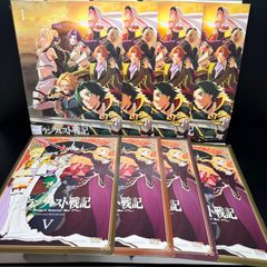 グランクレスト戦記　DVD　全８巻　全巻セット