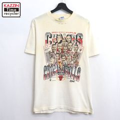 90s USA製 NBA vintage シカゴ・ブルズ SALEM 半袖Ｔシャツ メンズ 表記Lサイズ