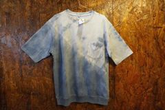 『藍染専門店が手がけるTシャツ』半袖　メンズ　ハンドメイド　A020
