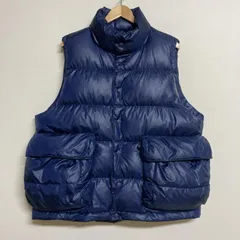 【2日限定値引き】DAIWA PIER39 ダウンベスト　ネイビー DAIWA PIER 39 TECH BACK PACKER DOWN VEST [DARK NAVY] - Fresh