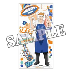 WIND BREAKER 柘浦大河 アクリルスタンド 商店街のお手伝い ウィンブレ 新品 正規品 【YTE】