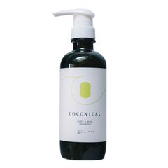 ココニカル 全身シャンプー COCONICAL 無添加 ボディソープ シルク 天然 保湿 みどり繭 うるおい 500ml シャンプー オーガニック アミノ酸 無添加 頭皮 全身ソープ 絹生活研究所