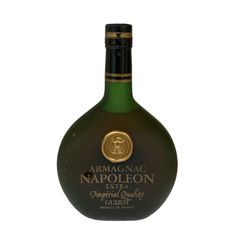 ブランデー　未開封品　アルマニャック平瓶　ナポレオンエクストラ　700ml 40%