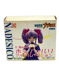 機動戦艦ナデシコ ガレージキット 組立式フィギュア ホシノ・ルリ アイドルバージョン 1/8 セガ