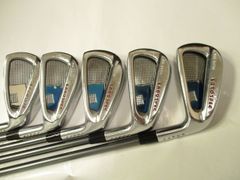【中古】アイアンセット ダイワ ONOFF LABOSPEC RB-247H/MCI80 5本セット/Rフレックス/リシャフト品[7584]