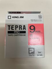新品未使用　TEPRA テプラ　テープ　カートリッジ