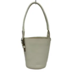 HIROFU(ヒロフ) ハンドバッグ - アイボリー レザー