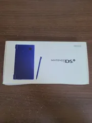 ニンテンドーDSi 本体セット メタリックブルー 欠品あり