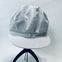 良品✨メゾンミッシェル ロゴ キャンバス キャスケット ベイカーボーイハット 白 良品✨メゾンミッシェル ロゴ キャンバス キャスケット ベイカー