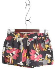 【お得なクーポン配布中!】 パタゴニア ベアリー バギーズ ショーツ レディース S 古着 17年製 アウトドア ショートパンツ 海パン 短パン 水陸両用 総柄 スイム サーフ