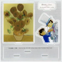 【中古】アクリルスタンド・アクリルパネル 江戸川コナン＆怪盗キッド アクリルスタンド 「名探偵コナン×ロンドンナショナル・ギャラリー」