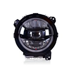 【送料無料】Jeep ラングラー LED透鏡ヘッドライト 18-21年式 日間走行灯＆ウィンカー付きCYB077人気の秘密CYB171本日限定