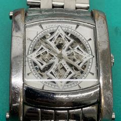 工*彦様 GRUEN SWISS グリュエン GS004-4 腕時計 新規電池交 - メルカリ