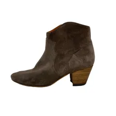 ISABEL MARANT 牛革 ウエスタンブーツ　定価10万　タグ付き ISABEL MARANT 牛革 ウエスタンブーツ 定価10万 タグ付き - メルカリ