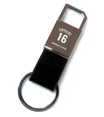 【中古】キーホルダー 大谷翔平#16 侍ジャパン 牛革キーホルダー 「2023 WORLD BASEBALL CLASSIC」