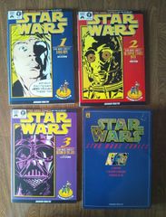 1985年　STAR WARS スターウォーズアメコミ 4冊セット Marvel 1985年 STAR WARS スターウォーズアメコミ 4冊セット Marvel - メルカリ