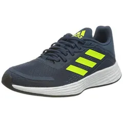 アディダス(adidas) ランニングシューズ デュラモSL K キッズ FY7310 クルーネイビー/ソーラーイエロー 18.0cm