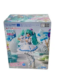 初音ミク シナモロール フィギュア　ホワイトドレスver　おすましver Amazon.co.jp: 初音'ミクシリーズ Luminasta 初音'ミク