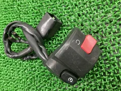 NINJA250R ハンドルスイッチ 右 カワサキ 純正 ニンジャ250R EX250K スイッチボックス 割れ欠け無し 希少品 品薄 【中古】 25