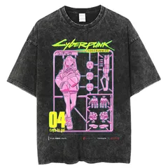 2025年最新】サイバーパンクエッジランナーズ tシャツの人気アイテム