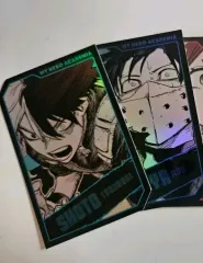 僕のヒーローアカデミア(ヒロアカ) ジャンプショップ ホログラム カード 轟 焦凍 飯田 天哉 テンヤ