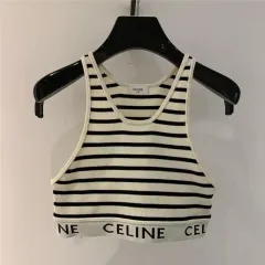 11121【美品・人気モデル】セリーヌ☆クロップド丈 ショート丈 t