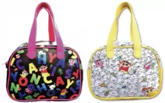 【中古】バッグ 全2種セット ショルダー付き2WAYボストンバッグ 「クレヨンしんちゃん」