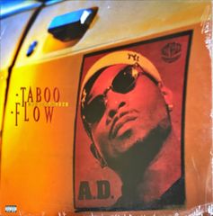 新品未開封‼️送料込‼️【12inch】A.D. / Taboo・Flow｜SADEネタ使いの美メロHIPHOP！R&B・ラウンジ系にも◎