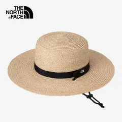 ザ・ノース・フェイス ハット レディース 帽子 the north face NNW02441 RAFFIA BLADE HAT (240509)ノースフェイス