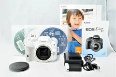 カメラ デジタルカメラ 2023年最新】eos kiss x7 ホワイトの人気アイテム - メルカリ