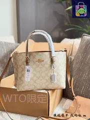 【今日特価】Coach コーチ モリートート25 容量が実用的で、?や水筒なども収納可能-WTO輸入2