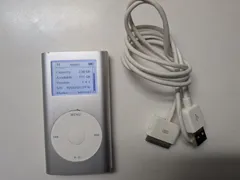 【レア】付属品充実　iPod mini 第一世代 iPod mini 4GB ピンク 第2世代 M9804J/A 通販 -Macパラダイス-