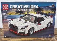 ブロックのおもちゃ レゴ通常 互換品 NISSAN NISMO GTR R35