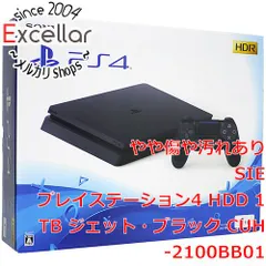 2023年最新】cuh－2100bb01 ps4ブラック1tbの人気アイテム - メルカリ