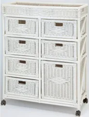 2025年最新】ラタン チェスト ホワイトの人気アイテム - メルカリ