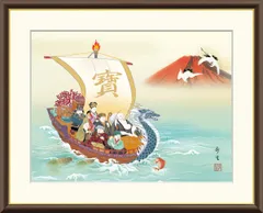 『海うー特価』　田代剛　『赤富士』　油絵　F6 海うー特価』 田代剛 『赤富士』 油絵 F6