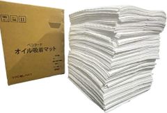 べコラード　オイル吸着マット　VF007　十字にミシン目入り　40cm×50cm　厚さ5mm　100枚入り