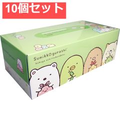 스미코구라시 푹신 그린티슈 BOX 300장(150조) 10개 세트 정리 판매