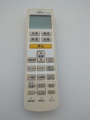 FUJITSU エアコン　 リモコン 　AR-RDB1J