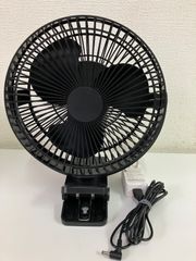 D/ TOPLAND トップランド クリップ型扇風機 SF-DFP18 BK 2025年製