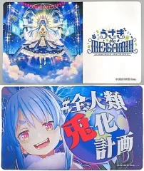 【中古】マウスパッド 全2種セット 兎田ぺこら大判マウスパッド 「バーチャルYoutuber ホロライブプロダクション」