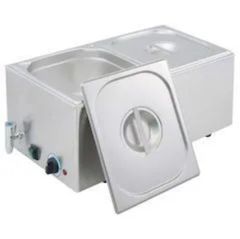 EBM 電気式フードウォーマー 湯煎式 YFK-2 1/2×2 3790100