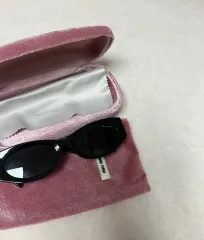 ミュウミュウ ショートトップス Starship Square サングラス