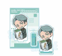 ぎゅぎゅっとミニスタンド 機動戦士Gundam GQuuuuuuX シャリア・ブル グッズ スタンド アクスタ ジークアクス ガンダム